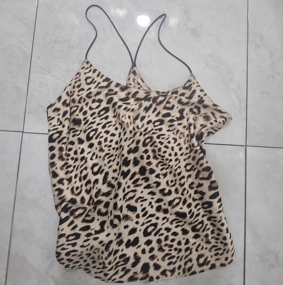 Victoria's Secret satin sleep tank